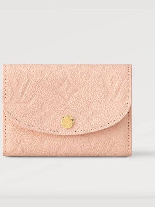 Rosalie Coin Perth Monogram Empreinte Pink Chamallow M82928 - LOUIS VUITTON - BALAAN 1