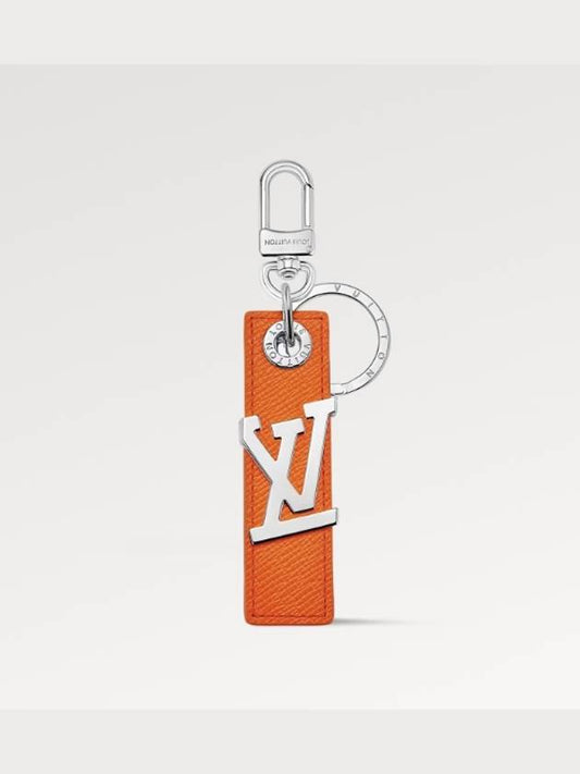 LV Oblique Tab Bag Charm Key Holder M01756 - LOUIS VUITTON - BALAAN 1