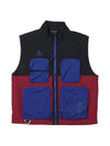 ACG Embroidered Logo Pocket Vest Black Dark Beetroot - NIKE - BALAAN 1