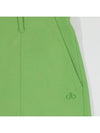 Drew Wide Shorts DF32PT07GREEN - DRUH GOLF - BALAAN 4