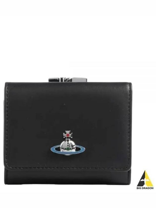 SMALL FRAME WALLET 5115002KW L001L N403 - VIVIENNE WESTWOOD - BALAAN 1