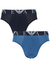 2 pack triangle briefs - EMPORIO ARMANI - BALAAN 1