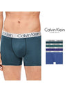 Men's Chromatic Logo Band Drawn Panties 4 Pack - CALVIN KLEIN - BALAAN 6