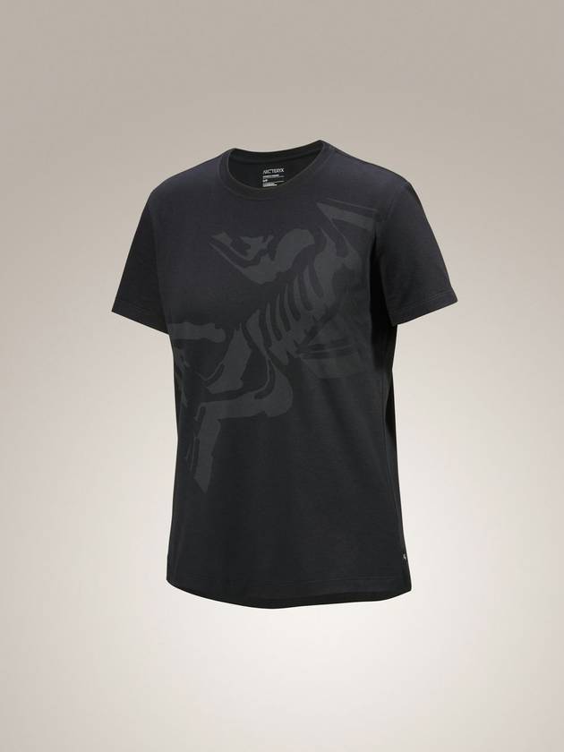 Bird Cotton Short Sleeve T-Shirt Black - ARC'TERYX - BALAAN 2