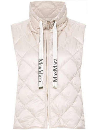 Tregit Water Repellant Technical Vest Sand - MAX MARA - BALAAN 1