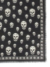 Classic Skull Scarf Black - ALEXANDER MCQUEEN - BALAAN 1