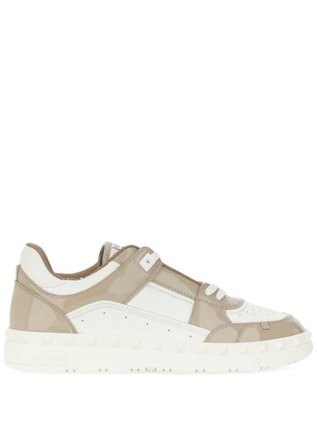 LOW TOP SNEAKER "FREEDOTS" - VALENTINO - BALAAN 2