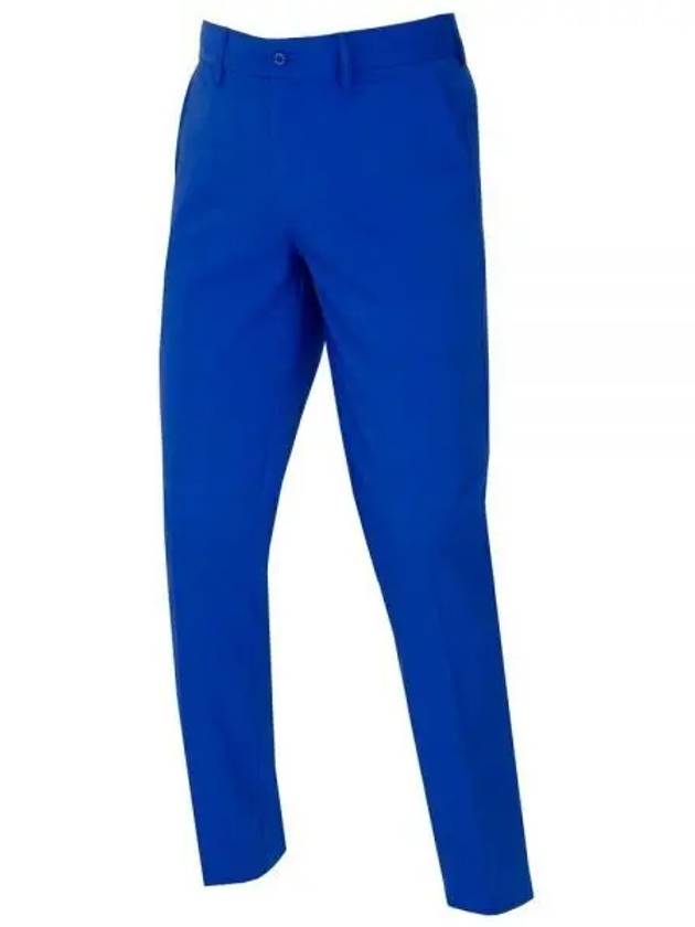 Men's Elof Stretch Pants Club Blue - J.LINDEBERG - BALAAN 2