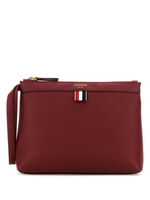 Beauty Case FAL008AL0090 614 Red - THOM BROWNE - BALAAN 2