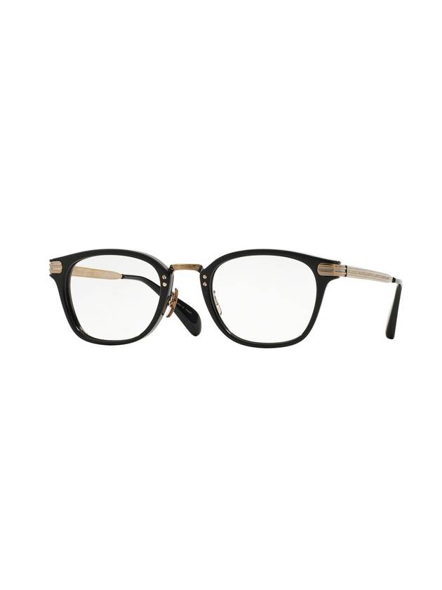 Eyewear Chessman Antique Square Eyeglasses Black - OLIVER PEOPLES - BALAAN 1