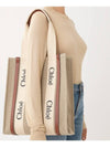 Woody Tote Bag Beige - CHLOE - BALAAN 3