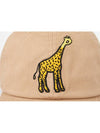 toony 6 panel cap tan giraffe toony 6 panel - PALACE - BALAAN 5