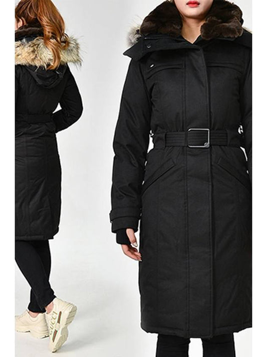 SHE RA padded jacket black - NOBIS - BALAAN 2