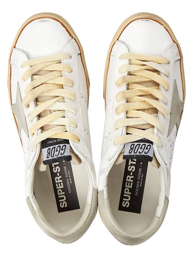 Superstar low top sneakers white - GOLDEN GOOSE - BALAAN 3