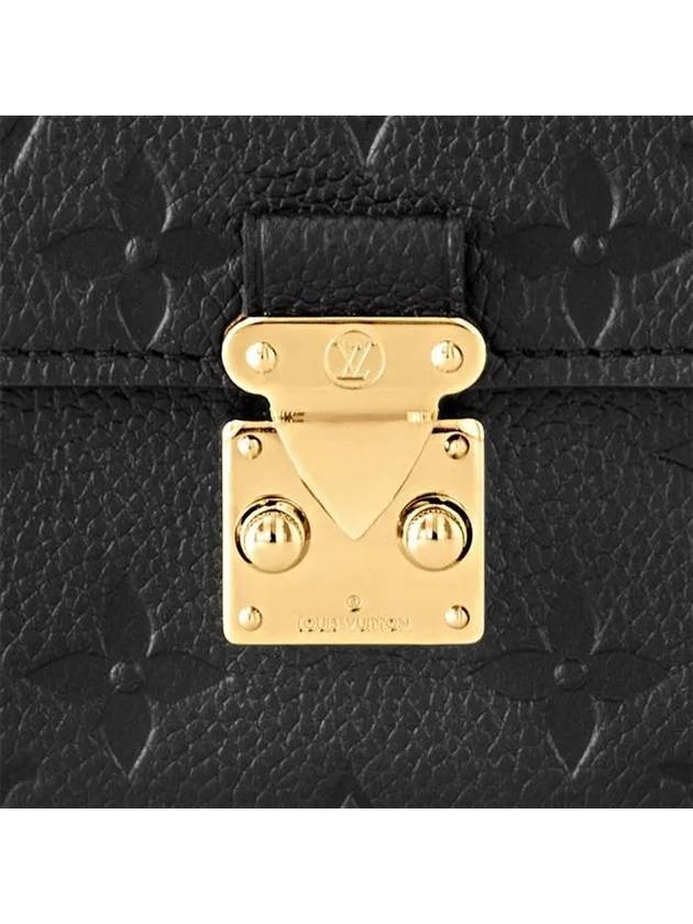 Sarah Monogram Long Wallet Black - LOUIS VUITTON - BALAAN 7