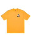 Tri flag tshirt TRI FLAG T SHIRT orange - PALACE - BALAAN 2