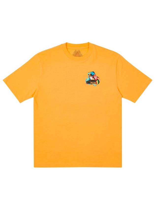 Tri flag tshirt TRI FLAG T SHIRT orange - PALACE - BALAAN 2