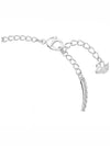 Hyperbola Infinity Chain Bangle Bracelet Silver - SWAROVSKI - BALAAN 4