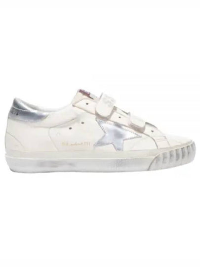 Old School Velcro Low Top Sneakers White - GOLDEN GOOSE - BALAAN 2