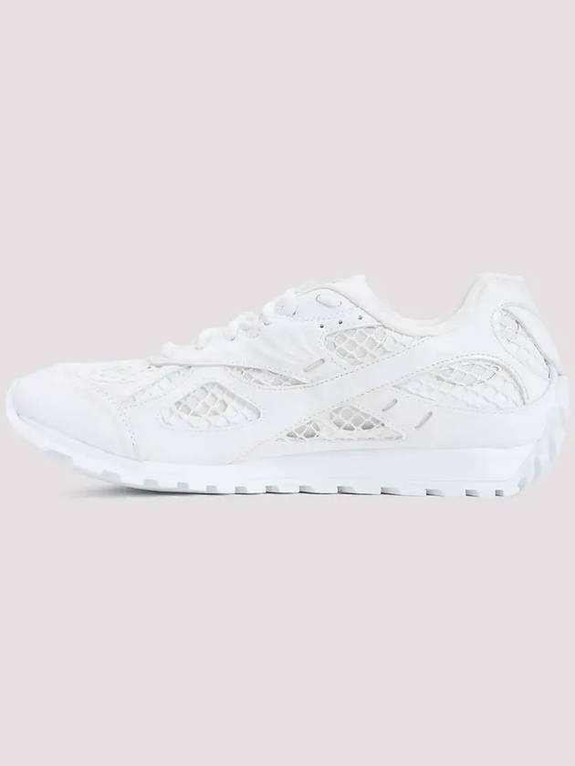 Orbit Mesh Low Top Sneakers White - BOTTEGA VENETA - BALAAN 3