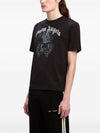 Palm Angels statement pencil t shirt - PALM ANGELS - BALAAN 3