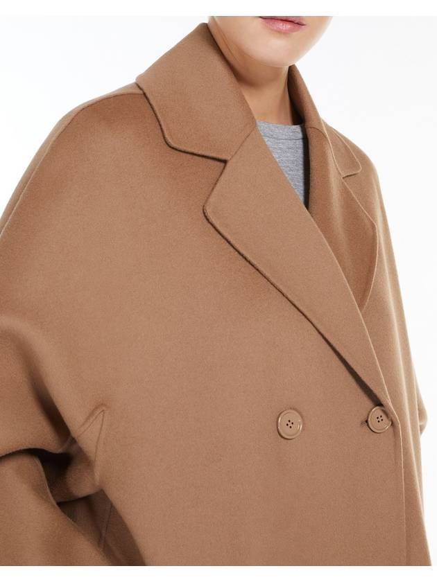 Capi Wool Double Coat Camel - S MAX MARA - BALAAN 5