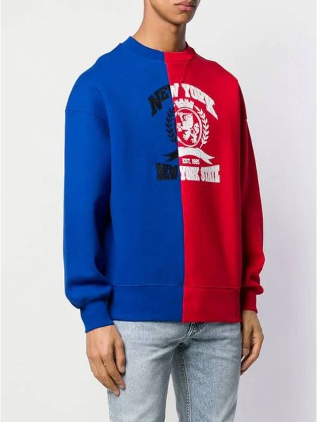 collection Color Block Embroidered Sweatshirt - TOMMY HILFIGER - BALAAN 6