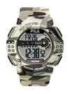 Wrist Watch Rubber Men's Electronic Digital 38 171 004 - FILA - BALAAN 2