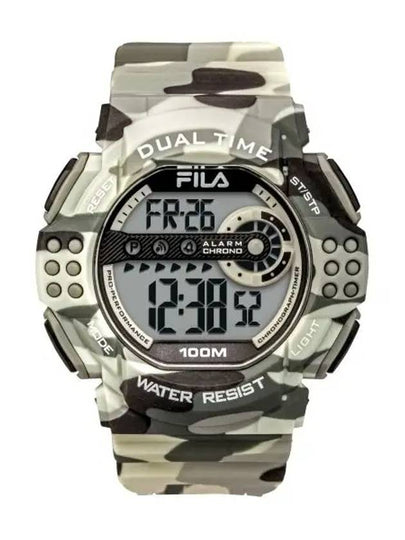 Wrist Watch Rubber Men's Electronic Digital 38 171 004 - FILA - BALAAN 2