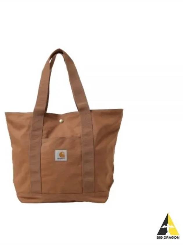 Canvas Tote Bag Brown - CARHARTT WIP - BALAAN 2