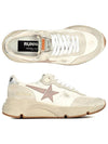 Running Sole Leather Low Top Sneakers White - GOLDEN GOOSE - BALAAN 2