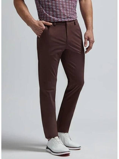 GMB000020 LIGHT CEDAR Wrap Knit Straight Pants - G/FORE - BALAAN 1