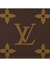 Monogram Card Wallet Brown - LOUIS VUITTON - BALAAN 7