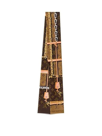 Women's Monogram Confidential Scarf Brown - LOUIS VUITTON - BALAAN 2