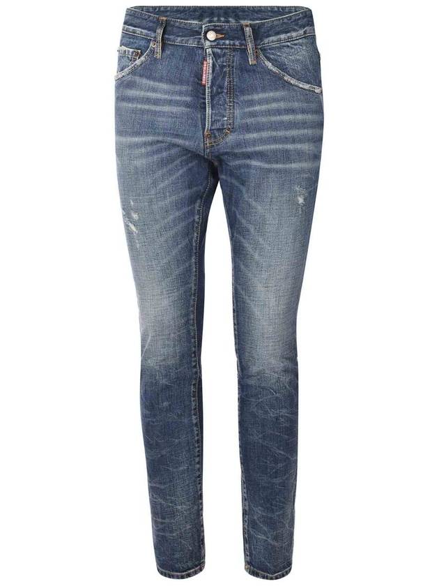 Medium Reflective Lake Wash Cool Guy Jeans Navy - DSQUARED2 - BALAAN 2