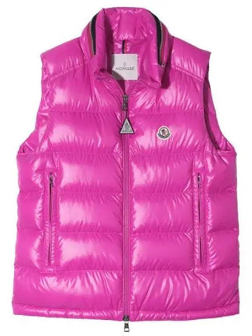 Down Padded Vest Men s - MONCLER - BALAAN 1