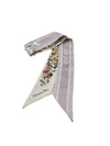 4 Saisons Print Mitzah Scarf White - DIOR - BALAAN 1