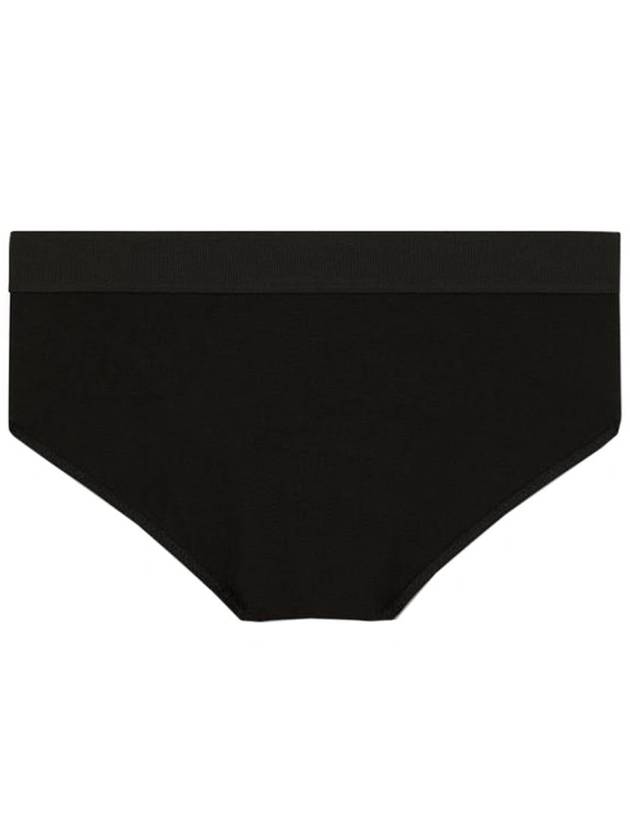 Jacquard Logo Band Panties Black - TOM FORD - BALAAN 9