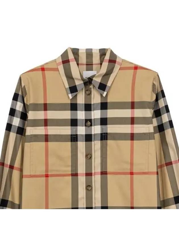 Vintage Check Shirt Beige - BURBERRY - BALAAN 3