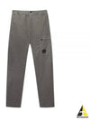 Corduroy Lens Cargo Straight Pants Grey - CP COMPANY - BALAAN 2