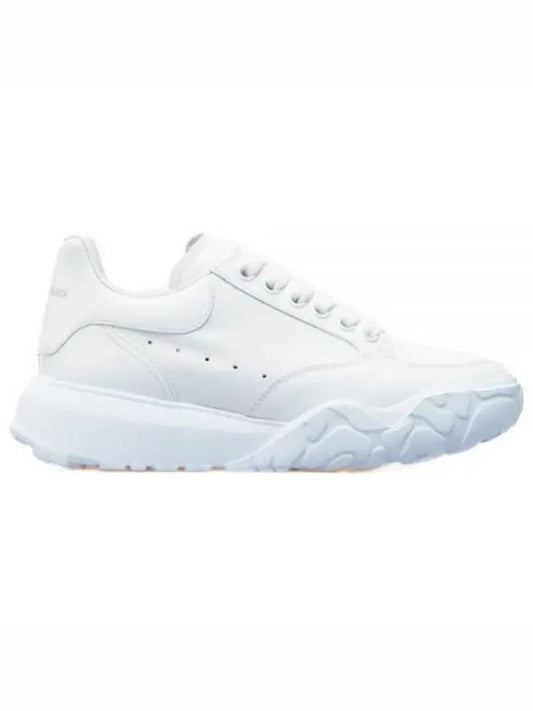 Court Trainer Sneakers White - ALEXANDER MCQUEEN - BALAAN 2