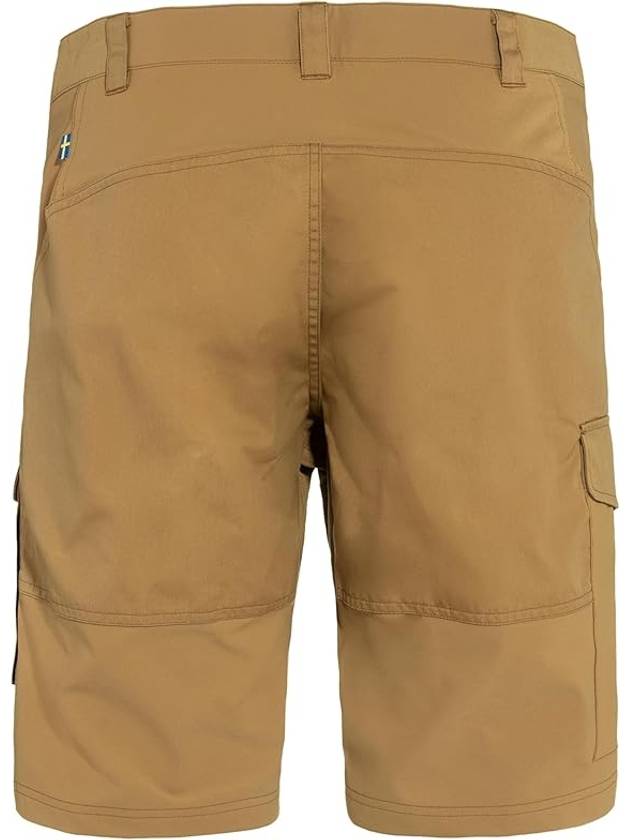 Men's Abisko Shorts Buckwheat Brown - FJALL RAVEN - BALAAN 3