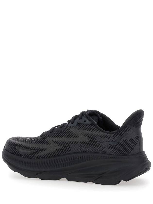 Clifton 9 Low Top Sneakers Black - HOKA ONE ONE - BALAAN 4