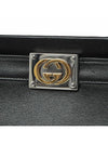 Interlocking G Medium Tote Bag Black - GUCCI - BALAAN 8