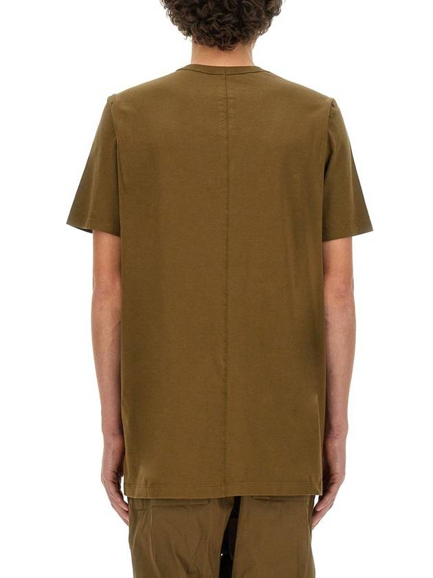 Rick Owens Cotton T-Shirt - RICK OWENS - BALAAN 4