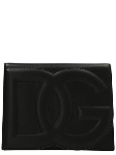 DG Logo Embossed Cross Bag - DOLCE&GABBANA - BALAAN 2