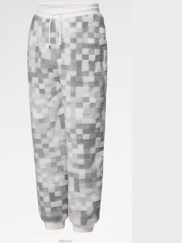 1AGJQ0 fleece pants - LOUIS VUITTON - BALAAN 2