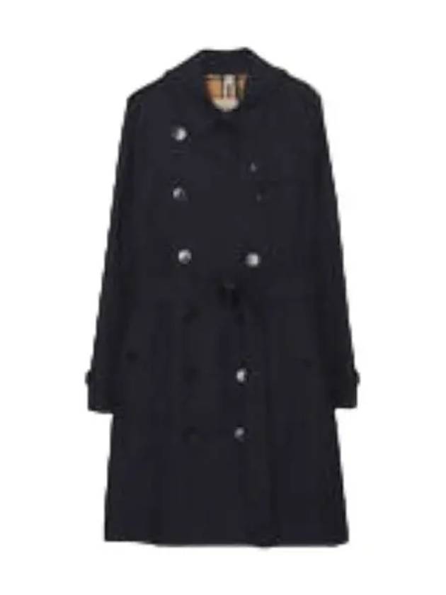 Mid length Kensington Heritage Trench Coat Women s - BURBERRY - BALAAN 1