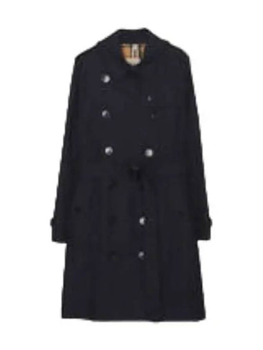 Mid Length Kensington Heritage Trench Coat Women s - BURBERRY - BALAAN 1