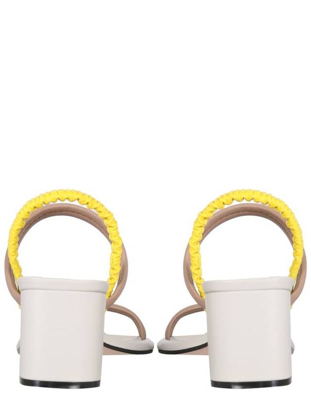 Alysi Leather Sandals - ALYSI - BALAAN 3